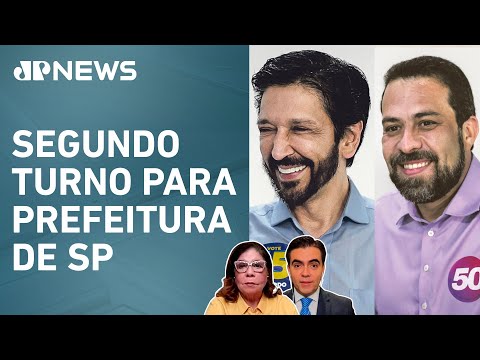 Confira agenda de campanha de Guilherme Boulos e Ricardo Nunes nesta terça (15)