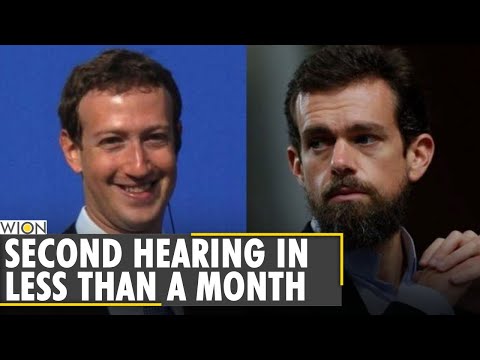 Facebook, Twitter CEOs testify at Senate hearing on election measures | World News | WION News