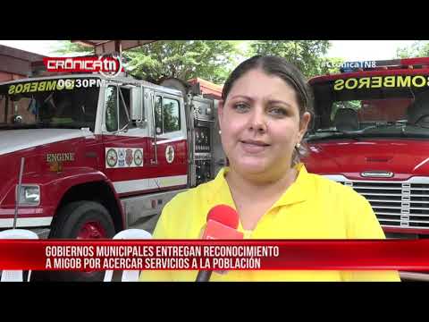 Municipalidades reconocen excelente trabajo del MIGOB – Nicaragua