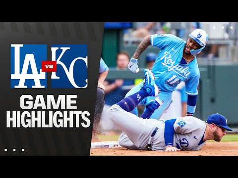 Dodgers vs. Royals Game Highlights (6/28/25) | MLB Highlights