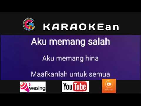 Lagi dan lagi - Andra and the back Bone (Karaoke Unplugged).