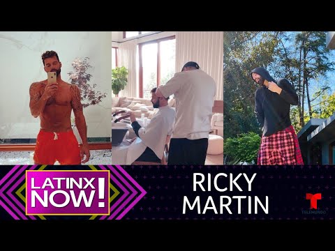 Conoce la lujosa mansión de Ricky Martin y su familia en California | Latinx Now! | Entretenimiento