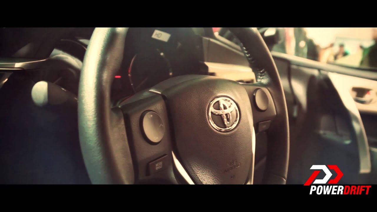 Toyota Corolla Altis Facelift : Quick Look : PowerDrift