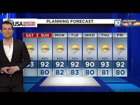 Local 10 News Weather Brief: 07/06/2024