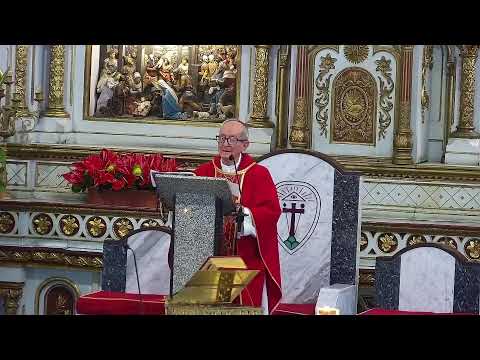 Eucaristía Sábado 21 de septiembre de 2024 - 4:00  p.m Basílica del Señor de los Milagros de Buga