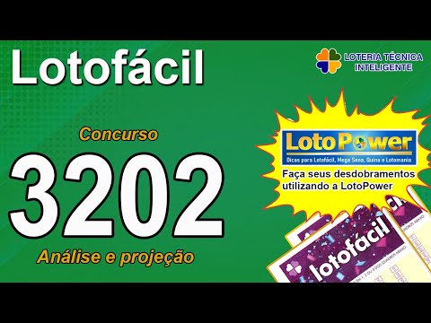 ANÁLISE E PROJEÇÃO PARA O CONCURSO 3202 DA LOTOFÁCIL