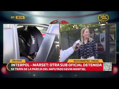 Interpol - Marset:  Otra suboficial detenida