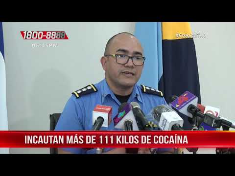 Capturan a par de sujetos con más de 111 kilos de cocaína en Madriz – Nicaragua