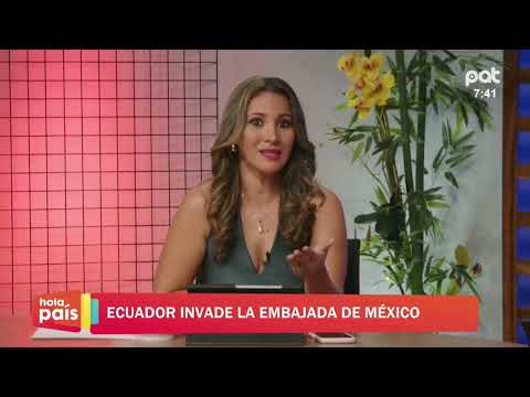 Ecuador invade México.