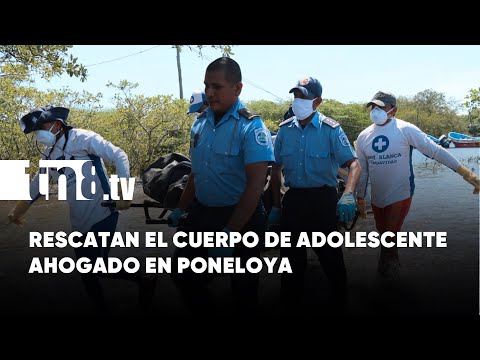 Encuentran el cuerpo del joven desaparecido en las aguas de las playas de Poneloya