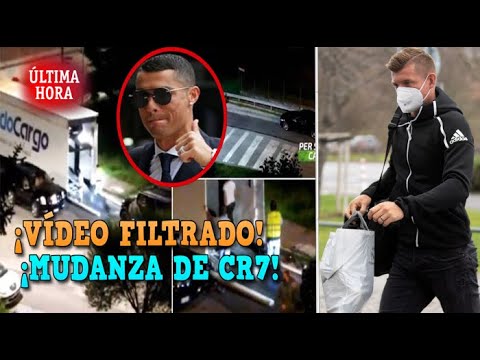 CR7 SE VA DE ITALIA: FILTRAN VIDEO DE SU MUDANZA | REAL MADRID PERDIÓ HOY A UN JUGADOR ESTRELLA