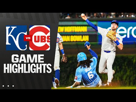 Royals vs. Cubs Game Highlights (7/21/25) | MLB Highlights