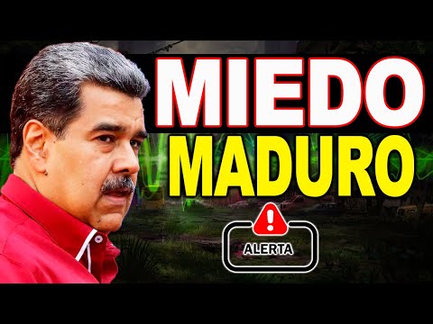 ATENTOS ARMA SECRETA DE MADURO ATACA EL MIEDO LO OBLIGA