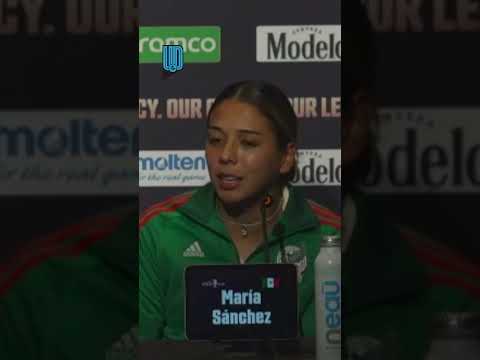 María Sánchez habla de la importancia de tener una liga femenil de futbol en México