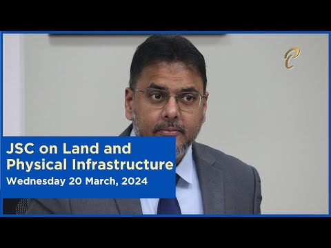 31st Public Meeting - JSC Land and Physical Infrastructure - April 24, 2024 - Highway Saga