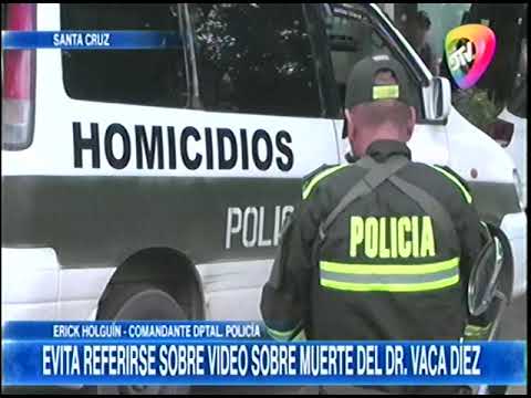 23022024 ERICK HOLGUÍN POLICÍA ESPERA INFORME BALÍSTICO PARA PRONUNCIARSE DTV