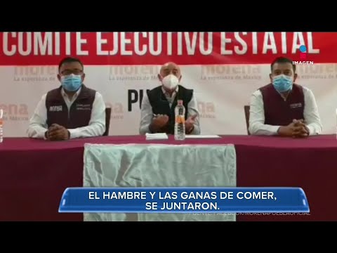 ¿Cómo sería el gabinete de El Chelís tras afiliarse a Morena en Puebla | Qué Importa