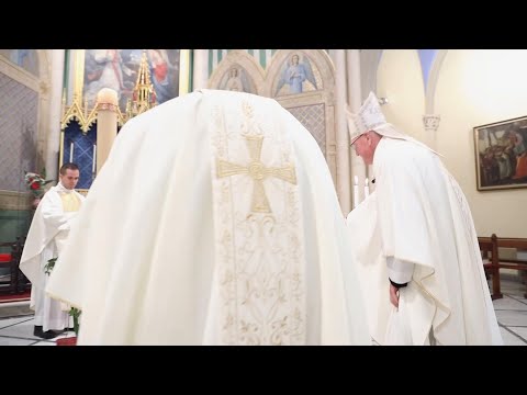Archbishop of New York leads Sunday service in Bethlehem, speaks on Israel-Iran tensions