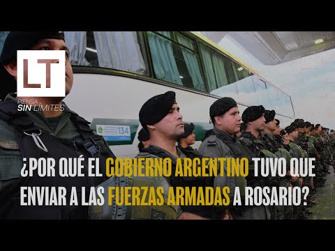 ¿Por qué el gobierno argentino tuvo que enviar a las Fuerzas Armadas a Rosario?