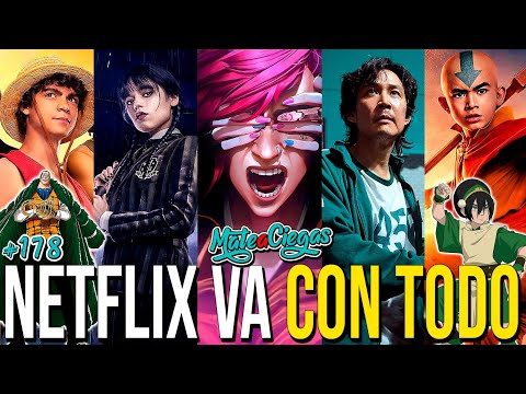 Hablamos de TODAS las bombas de Netflix, Thunderbolts y más! | Mate a Ciegas #178