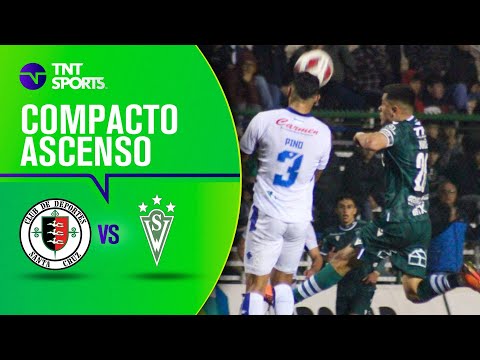 Deportes Santa Cruz 1 - 2 Santiago Wanderers | Campeonato Ascenso Betsson 2023 - Fecha 16