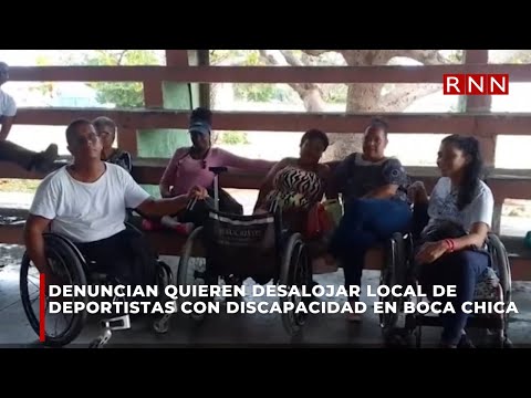 Denuncian quieren desalojar local de Asociación de Deportistas con Discapacidad