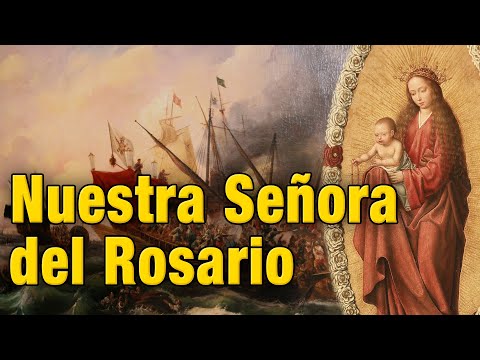NUESTRA SEÑORA DEL ROSARIO. Auxiliadora de los Cristianos. #Rosario