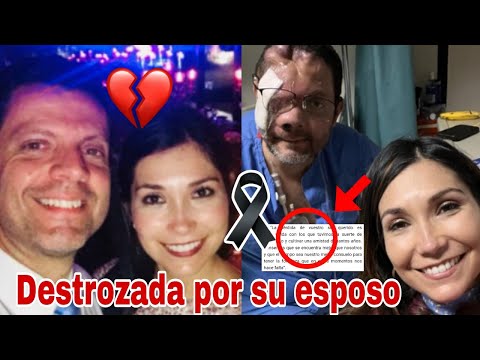 Ginnés Rodríguez despide a su esposo Gerardo Zamora con recuerdo y doloroso mensaje