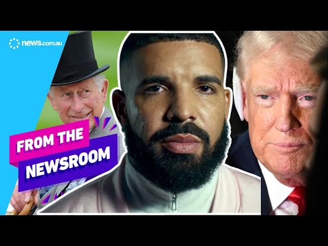 Trump gets admitted, Charles gets snappy and Drake gets wet