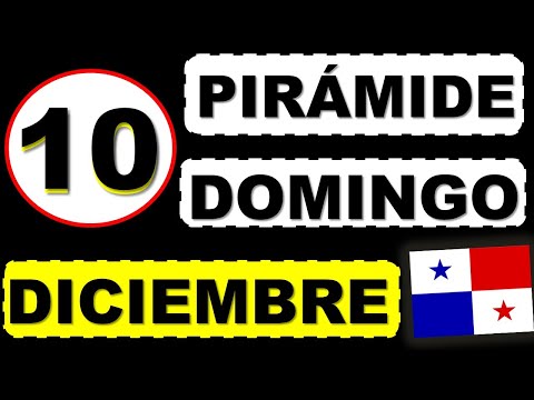 Pirámide de la Suerte Lotería de Panamá Para el Domingo 10 Diciembre 2023 Decenas de Suerte Para Hoy