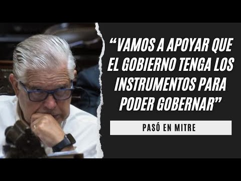 López Murphy sobre la Ley Bases: “Vamos a apoyar que el Gobierno tenga instrumentos para gobernar”