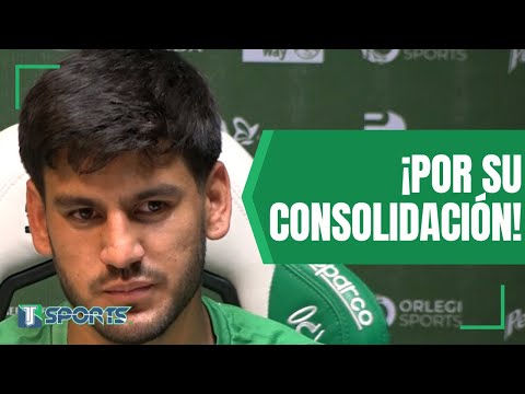 Alejandro Gómez BUSCA CONSOLIDARSE en Santos Laguna, tras su PASO en el Boavista de Portugal