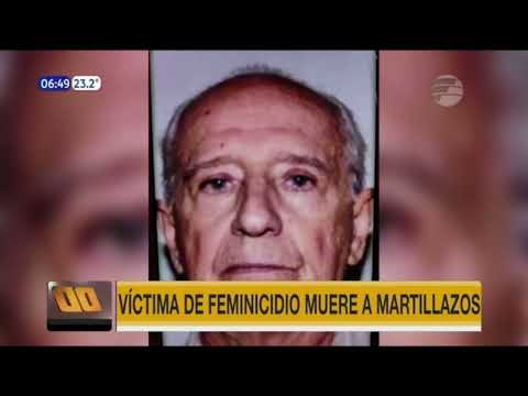 Víctima de feminicidio muere a martillazos en Luque