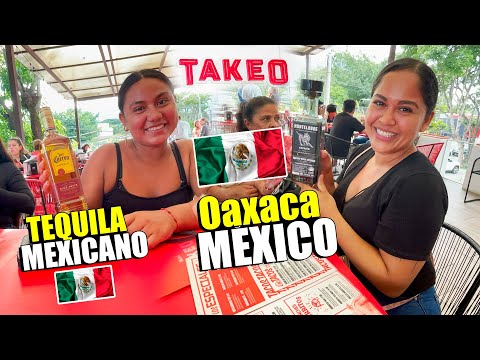 TAQUERÍA TAKEO - Aqui Se Respira Ambiente Mexicano / Tequila José Cuervo y Montelobos Espadín OAXACA