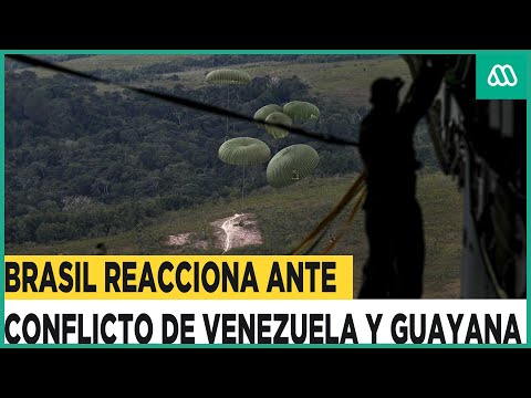 Brasil refuerza sus fronteras con Venezuela ante disputa con Guyana