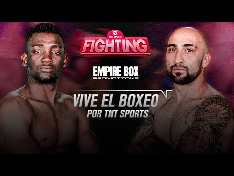 TNT Sports Fighting: Empire Box III : Eduardo Plaisimond vs. Gastón Rodríguez -68 kilos