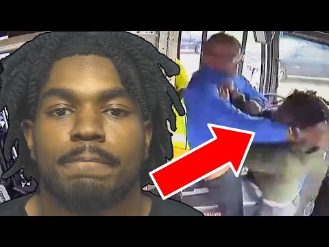 RIDICULOUS: Man Fights Bus Driver, Causes Bus to CRASH