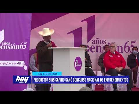 Productor Sinsicapino ganó Concurso Nacional de Emprendimientos