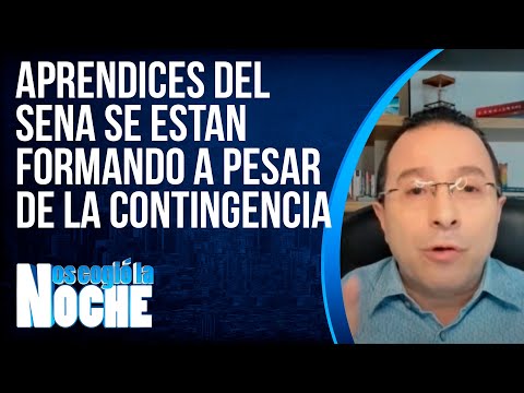 El 90% Aprendices Matriculados En El SENA Se Estan Formando A Pesar De La Contingencia -NCN