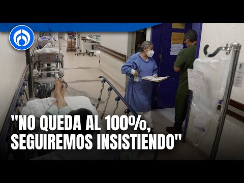 Hospital de Alta Especialidad en Oaxaca resuelve un problema, pero otro sale