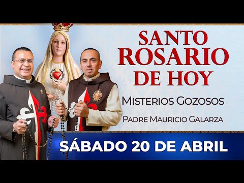 Santo Rosario de Hoy | Sábado 20 de Abril - Misterios Gozosos #rosario #santorosario