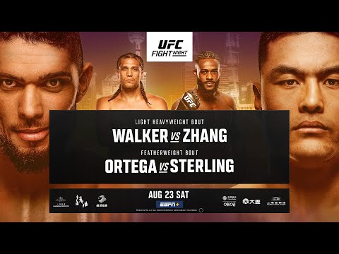 UFC Shanghai: Walker vs. Mingyang - August 23rd | Fight Promo