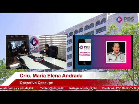 Crio. María Elena Andrada - Operativo Caacupé
