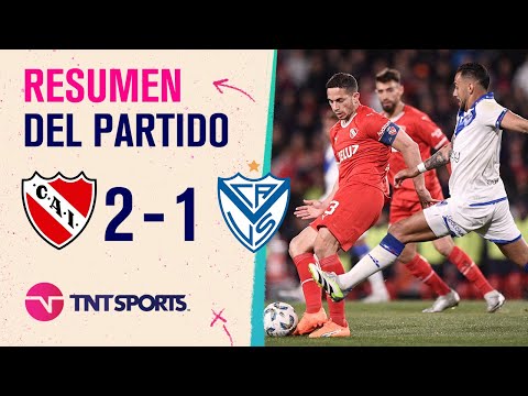 Triunfo del #Rojo ante el #Fortin en un partido vital | #Independiente 1-1 #Velez | Resumen