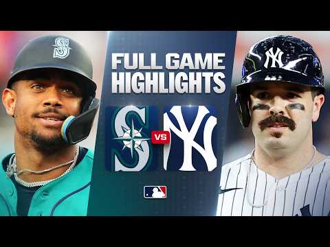 시애틀 매리너스 vs 뉴욕 양키스: 공식 풀 경기 하이라이트 (8월 12) | 2026 MLB 시즌