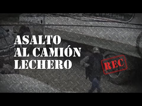 ASALTO AL CAMIÓN LECHERO - #REC
