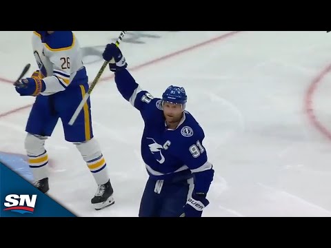 Lightnings Steven Stamkos Reaches 40-Goal Milestone For Seventh Time