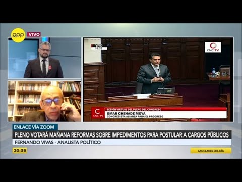 Fernando Vivas: “Cuando tengas problemas golpea al Congreso”