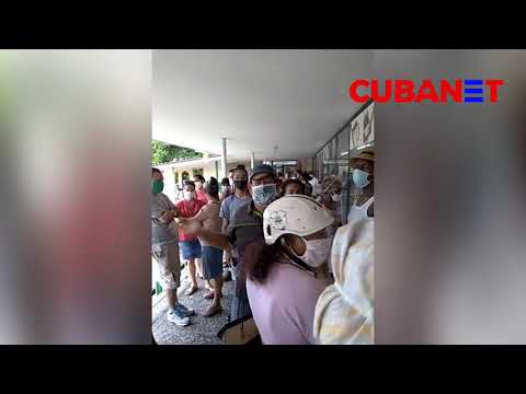 ¡Está bueno ya de ABUSO!: se desata protesta en tienda de La Habana, CUBA