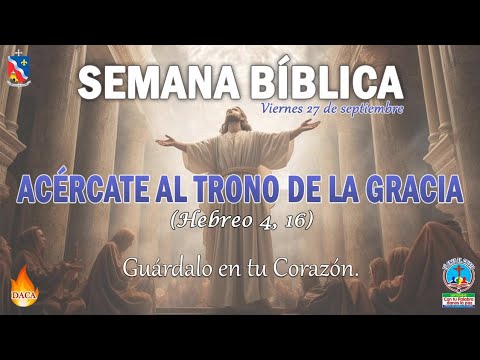 Caminando con la Palabra de Dios. Viernes 27 de Septiembre 2024.